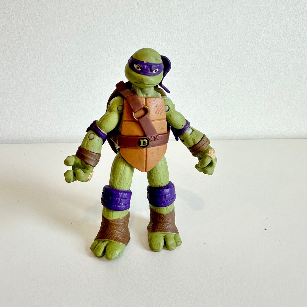TMNT Donatello‎ Action Figure 2012 Playmates Nickelodeon Purple Mask Donnie